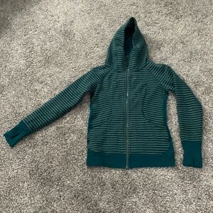Womens Lululemon Scuba Hooded Jacket
